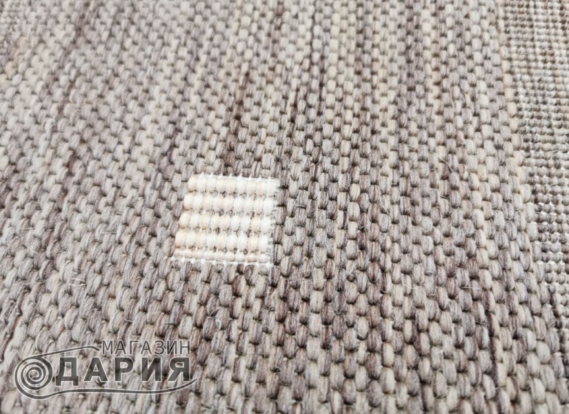Тъкан килим Флорлукс 20329 coffee-natural